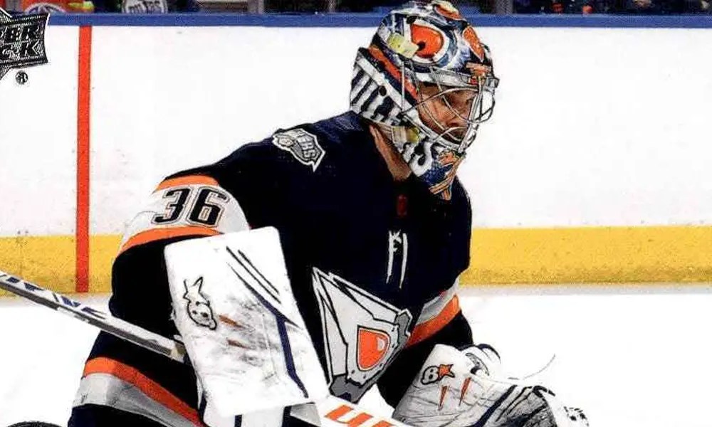 Jack Campbell Returns to the Edmonton Oilers for NHL Playoffs