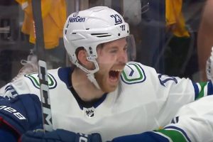 Boeser, Lindholm Heroes as Canucks Come Back to Win Game 4