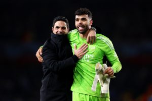 Mikel Arteta defends "outstanding" David Raya after Tottenham error