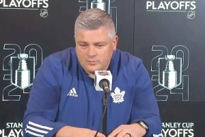 Keefe's Response to Maple Leafs's Struggles a Head-Scratcher