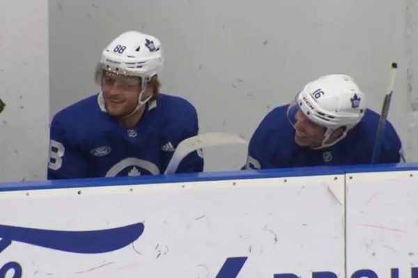 Nylander Was Wearing a Mic During Maple Leafs Bench Argument