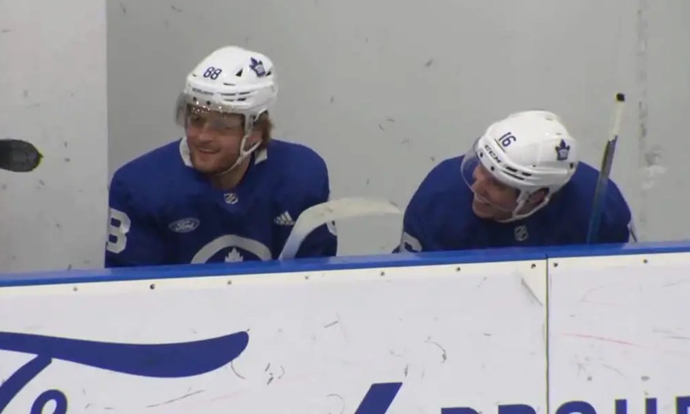 Nylander Was Wearing a Mic During Maple Leafs Bench Argument