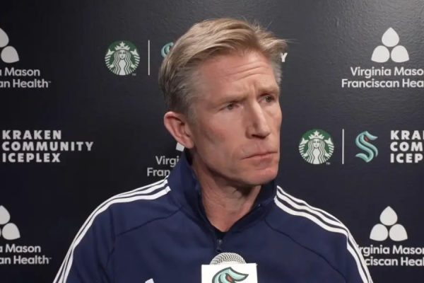 Seattle Kraken Have Fired Head Coach Dave Hakstol