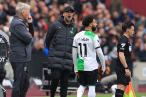 Klopp/Salah argument may help Liverpool series find streaming service