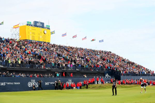 2024 Open Championship at Troon is a 250,000 spectator sell-out