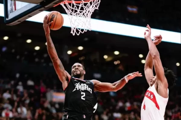 Kawhi Leonard out for Game 5