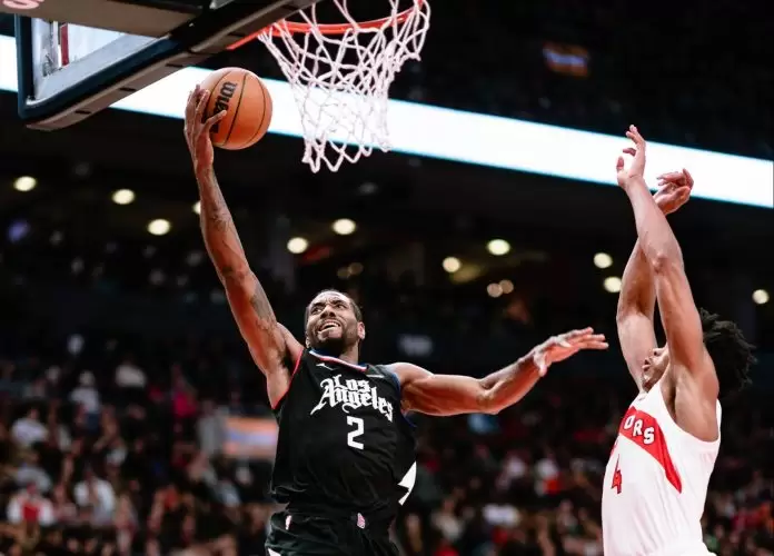 Kawhi Leonard out for Game 5
