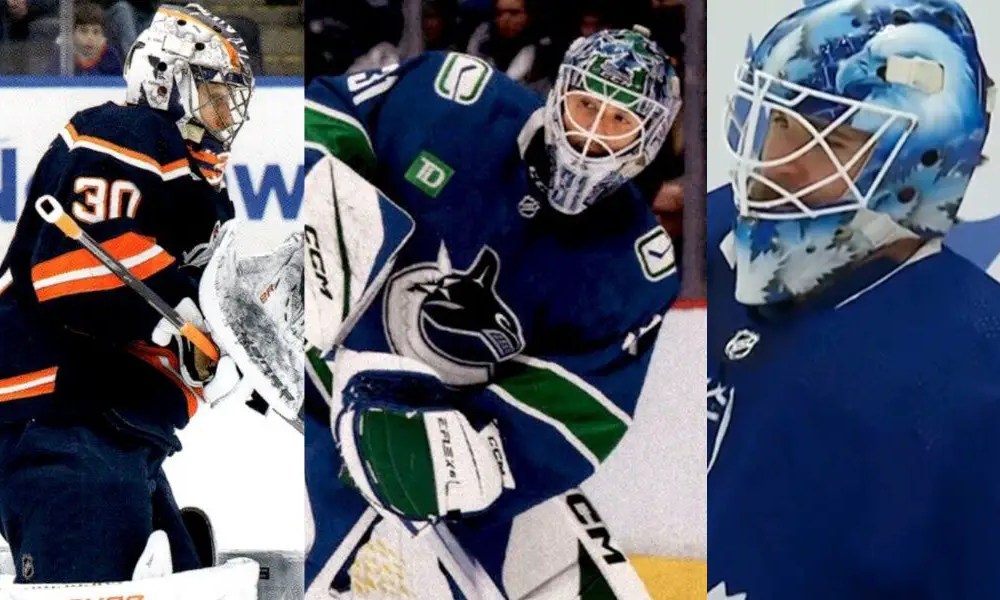 2024 NHL Playoff Goalie News: Leafs, Canucks, Kings, Oilers