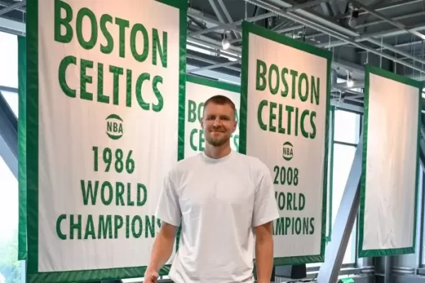 Porzingis out multiple games, soleus strain