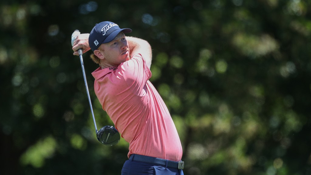 PGA Tour rookie Hayden Springer is living a dream at TPC Craig Ranch