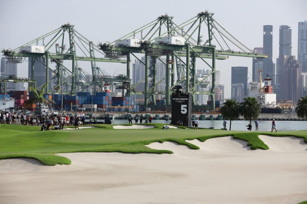 LIV Golf Singapore