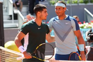 Alcaraz Was 'So Scared' Of Facing Idol Nadal For First Time At 2021 Madrid Open
