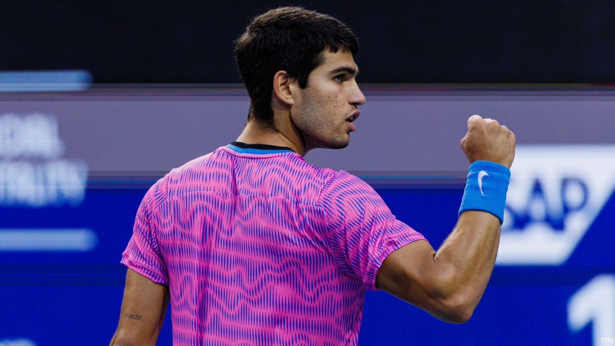 Alcaraz Cruises Again In Madrid To Set Up Last Year's Final Rematch With Struff
