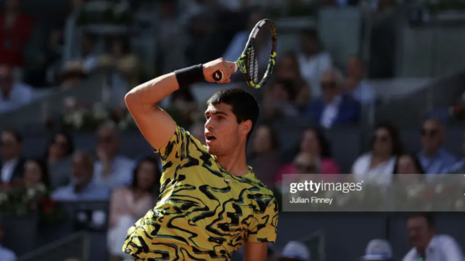 Carlos Alcaraz Carlos Alcaraz