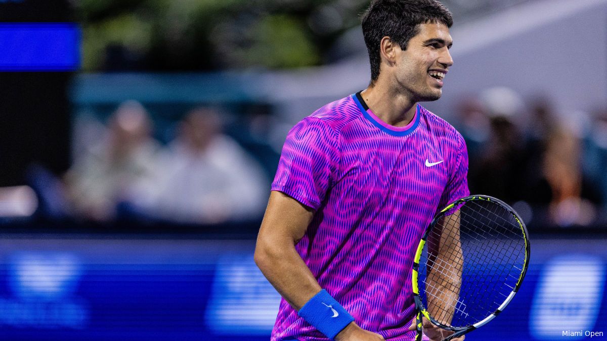 Carlos Alcaraz vs Jan-Lennard Struff: 2024 Madrid Open