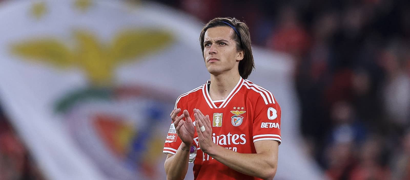 Video: Alvaro Fernandez scores first Benfica goal in stunning display for Benfica vs. Farense - Man United News And Transfer News