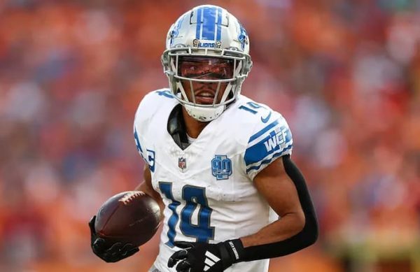 Amon Ra St.Brown Lions pic