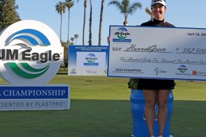 2024 JM Eagle LA Championship LPGA prize money payouts