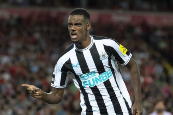 Newcastle United Man Alexander Isak Is One Of The Most Clinical Strikers In The Premier League