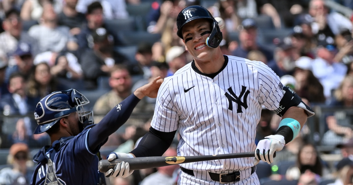 A Look at Aaron Judge’s Season-Opening Slump