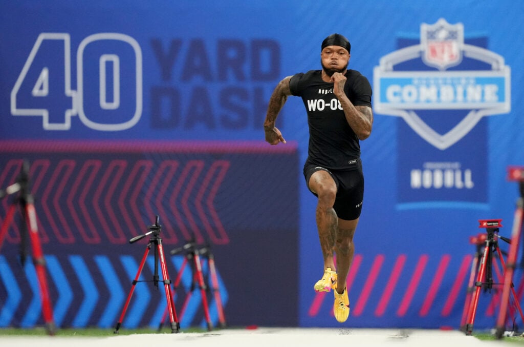 How Fast Is the 2024 NFL Draft Prospect?