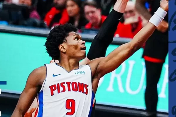 Ausar Thompson sets sights on developing all-around scoring skills this offseason TalkBasket
