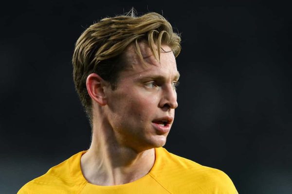 Barcelona open to selling Man United target Frenkie de Jong if he doesn't sign cheaper contract - Man United News And Transfer News