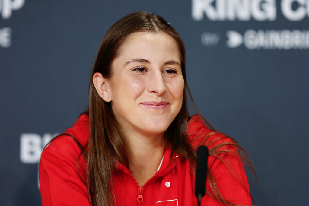 Wollerau, Switzerland | Bencic gives birth to baby girl