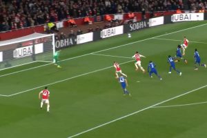 Ben White scores best goal of his career but did he mean it?