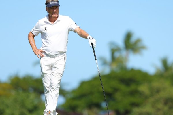 Bernhard Langer planning return three months after Achilles tear