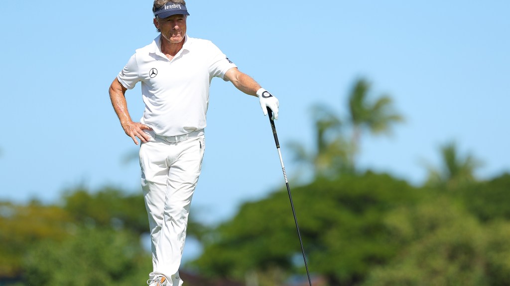 Bernhard Langer planning return three months after Achilles tear
