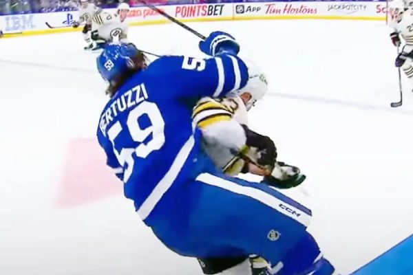 Bieksa Wants Marchand Penalized for "Dirty" Hit on Bertuzzi