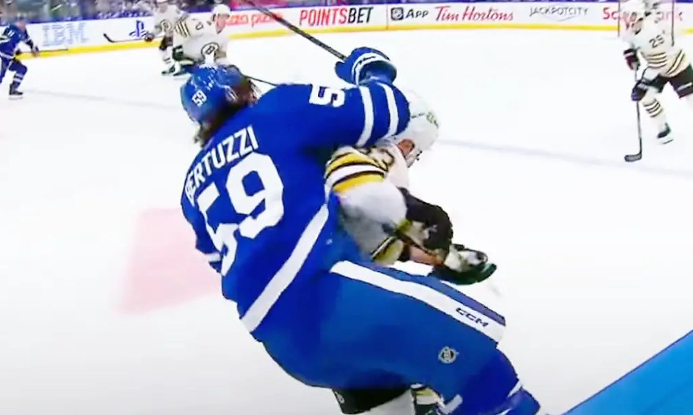 Bieksa Wants Marchand Penalized for "Dirty" Hit on Bertuzzi