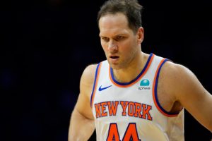Bojan Bogdanovic Playing Through Left Wrist Injury