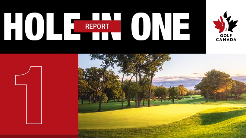 Golf Canada Hole-In-One Report – Week of April 15, 2024