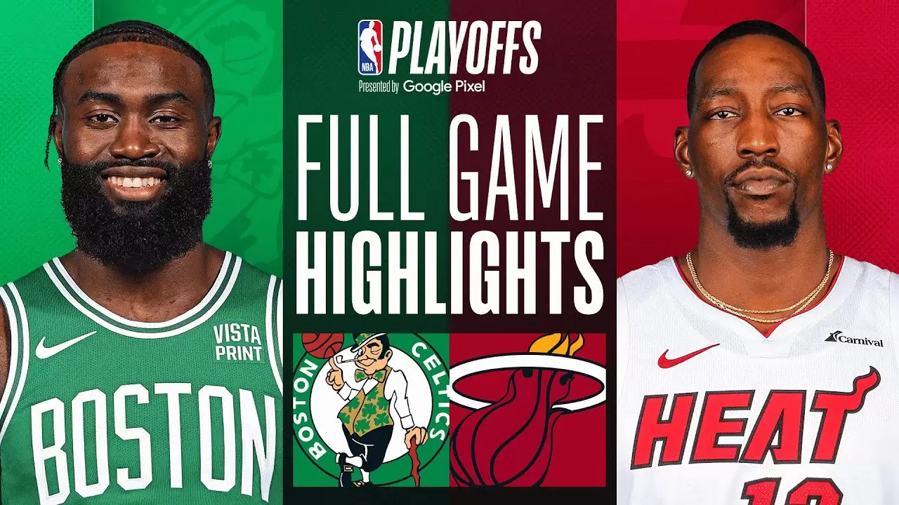 Celtics dominate Heat in Game 3 to retake series lead