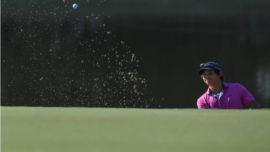 U.S. Open qualifier offers great learning experience for Charlie Woods