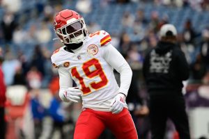 Chiefs Address WR in Latest Mock Draft, Fans Convinced Taylor Swift Called Out Kadarius Toney, and More