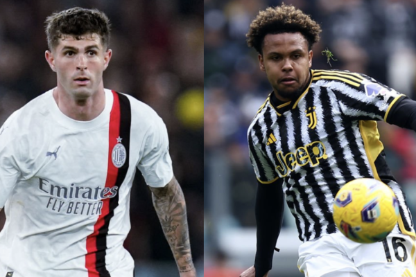 Christian Pulisic, Weston McKennie credit Serie A for respective growths in Italy