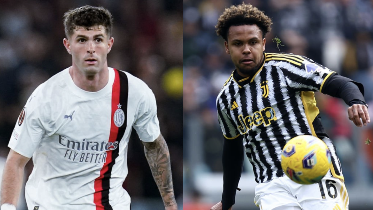 Christian Pulisic, Weston McKennie credit Serie A for respective growths in Italy