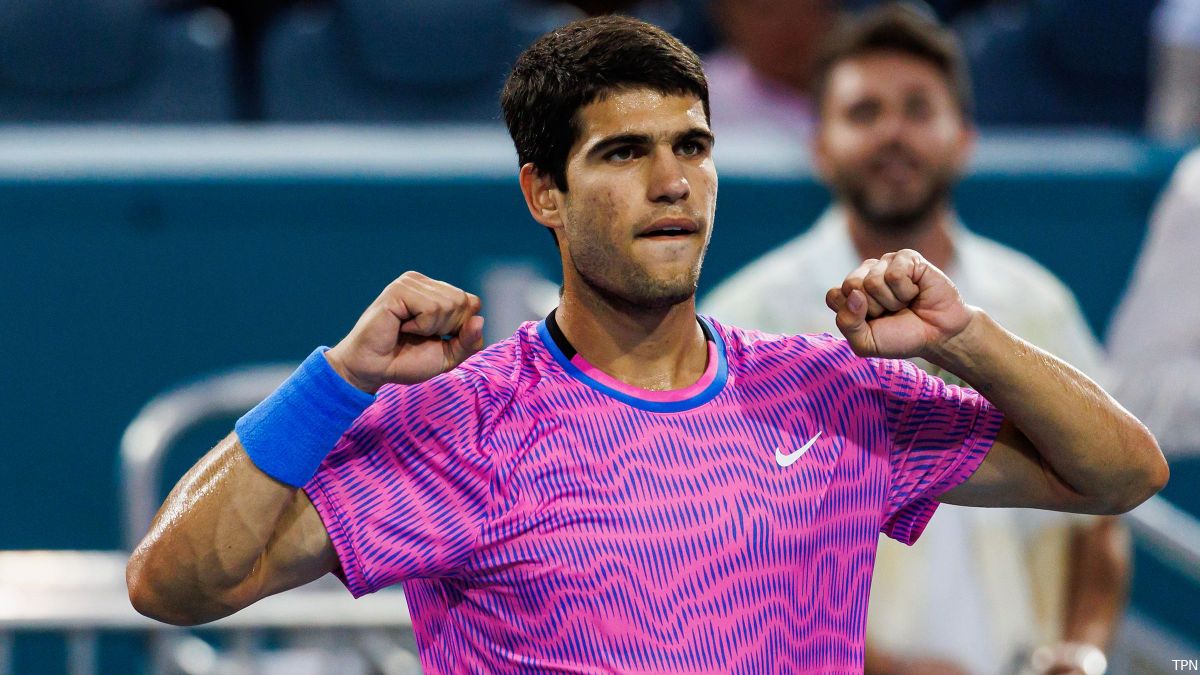 Alcaraz 'Starting To See Light' After Prolonged Injury Struggles Says Coach