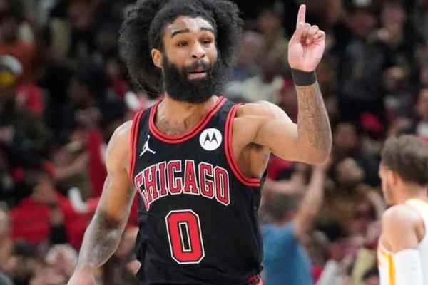 Coby White Makes History Alongside Michael Jordan as Sole Bulls Players to Achieve This Record Coby White Joins Michael Jordan As Only Chicago Bulls With 40+ PTS, 5+ REB, 5+ AST, & 0 TOV in Game Points NBA