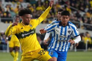 CONCACAF Champions Cup: Crew claims first leg victory over Monterrey