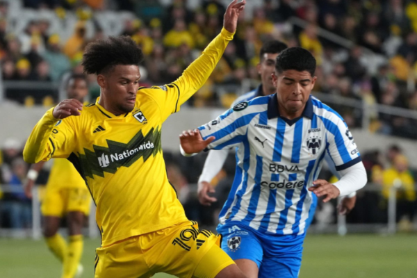 CONCACAF Champions Cup: Crew claims first leg victory over Monterrey