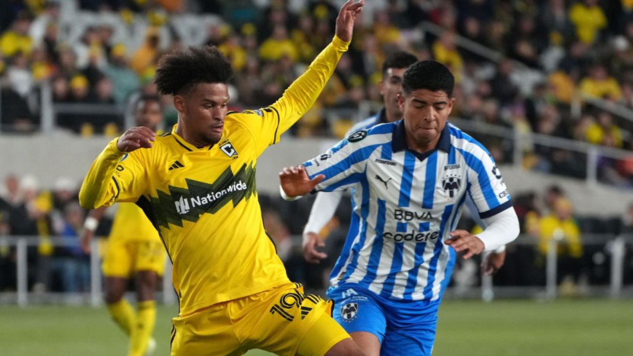 CONCACAF Champions Cup: Crew claims first leg victory over Monterrey