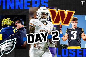 2024 NFL Draft Winners and Losers: Commanders, Eagles, Chiefs, and the University of Michigan Win Day 2