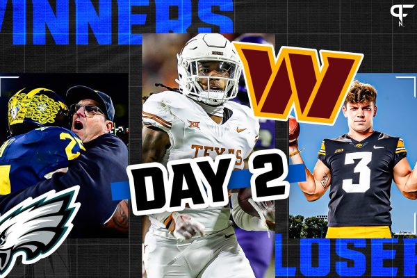 Commanders, Eagles, Chiefs, and University of Michigan Dominate on Day 2 2024 NFL Draft Winners and Losers: Commanders, Eagles, Chiefs, and the University of Michigan Win Day 2