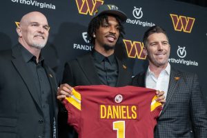 Commanders Adam Peters didn’t try to fix everything in first offseason