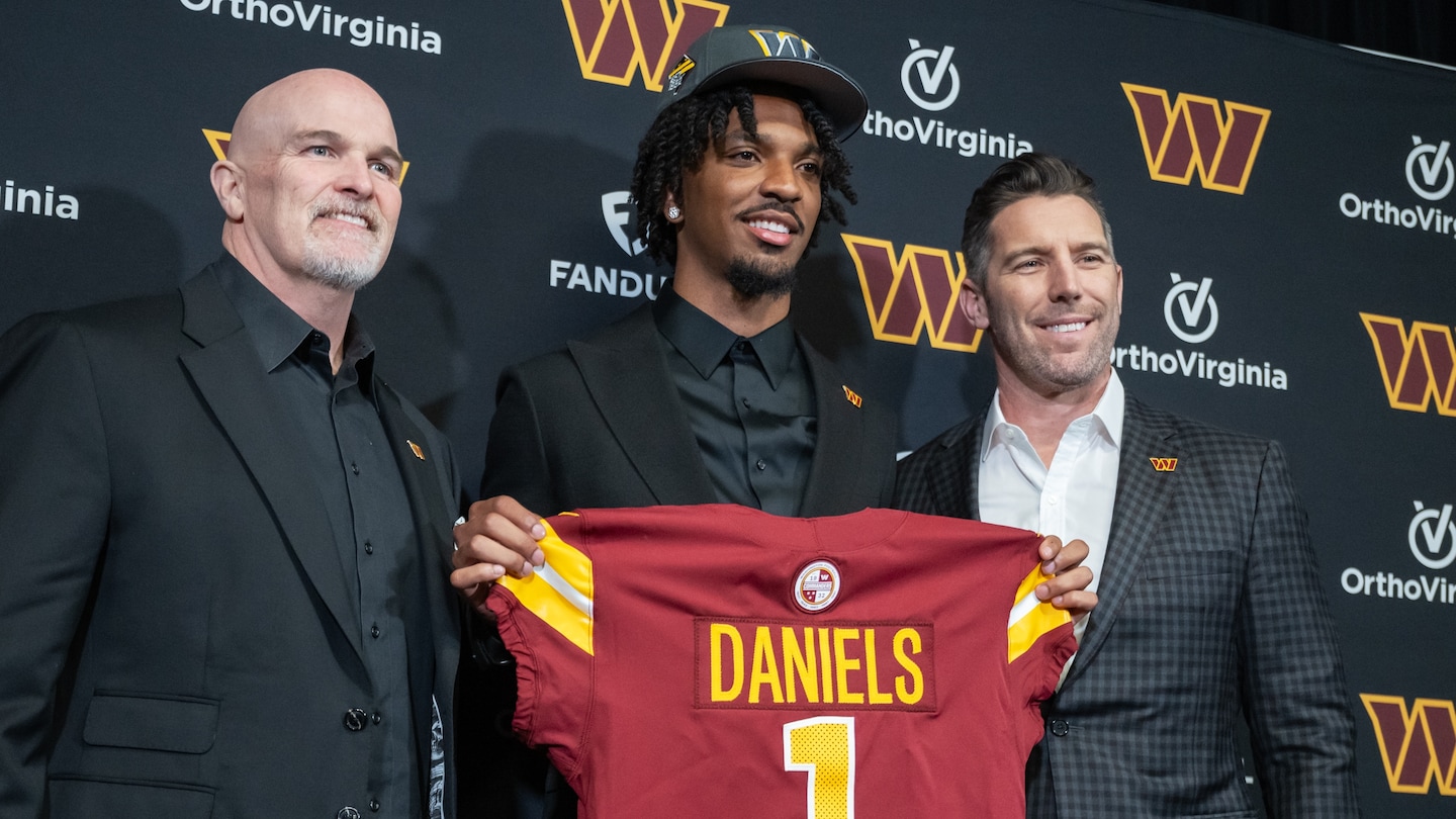 Commanders Adam Peters didn’t try to fix everything in first offseason