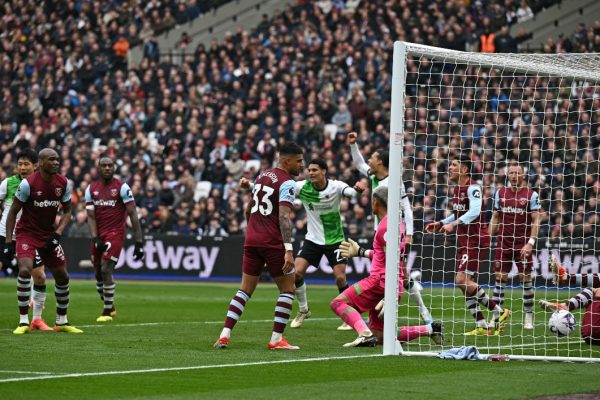 West Ham defence slammed after 2-2 Liverpool draw